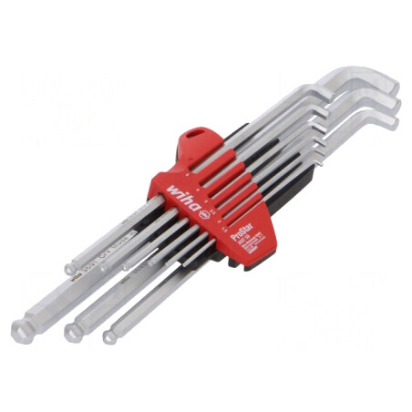 Set Chei Imbus Sferice Oțel Crom-Vanadium WIHA | Electronic-mag.ro | Componente Electronice