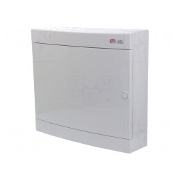 Carcasă modulară albă IP40 pentru 36 module ABS | Electronic-mag.ro | Componente Electronice