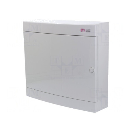 Carcasă modulară albă IP40 pentru 36 module ABS | Electronic-mag.ro | Componente Electronice