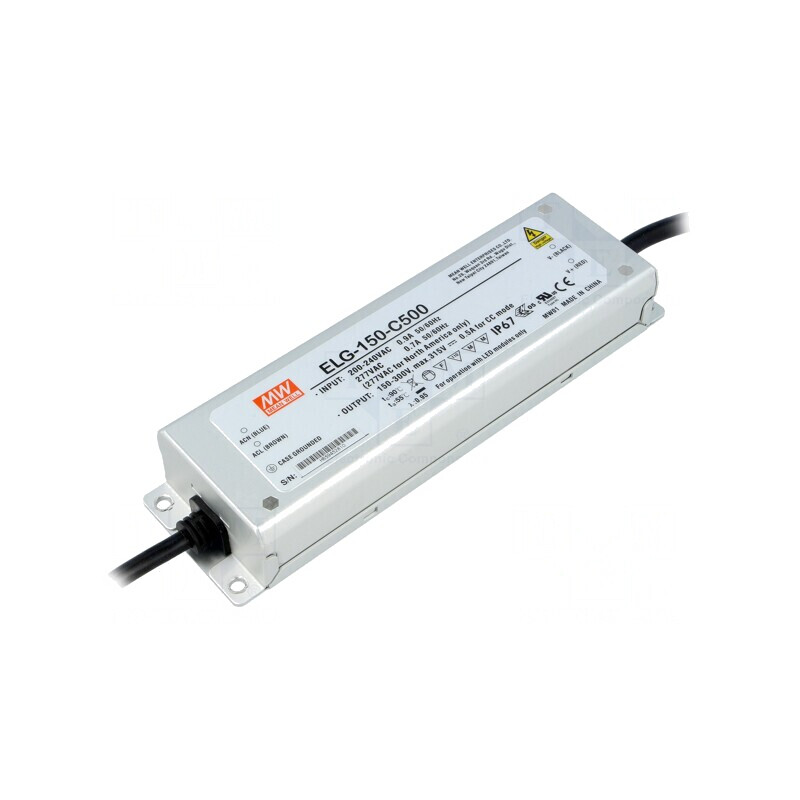 Alimentator LED 150W 500mA 180-295VAC | Electronic-mag.ro | Componente Electronice Alimentator LED 150W 500mA 180-295VAC | Electronic-mag.ro | Componente Electronice