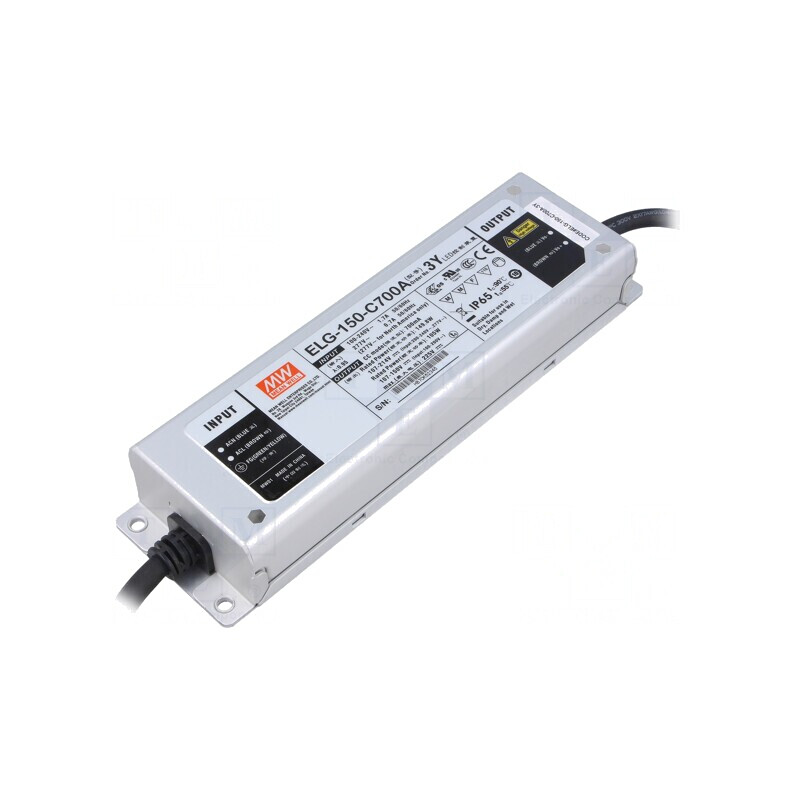 Alimentator LED 150W IP65 | Electronic-mag.ro | Componente Electronice