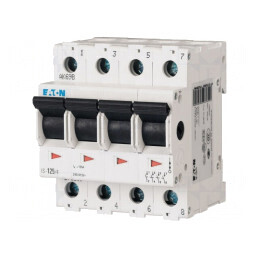 Separator-întrerupător Poli 4 pentru şină DIN 32A 240VAC | Electronic-mag.ro | Componente Electronice