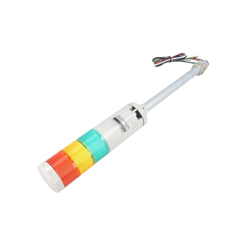 Coloană de Semnalizare LED Roșu/Ambră/Verde 24V | Electronic-mag.ro | Componente Electronice Coloană de Semnalizare LED Roșu/Ambră/Verde 24V | Electronic-mag.ro | Componente Electronice