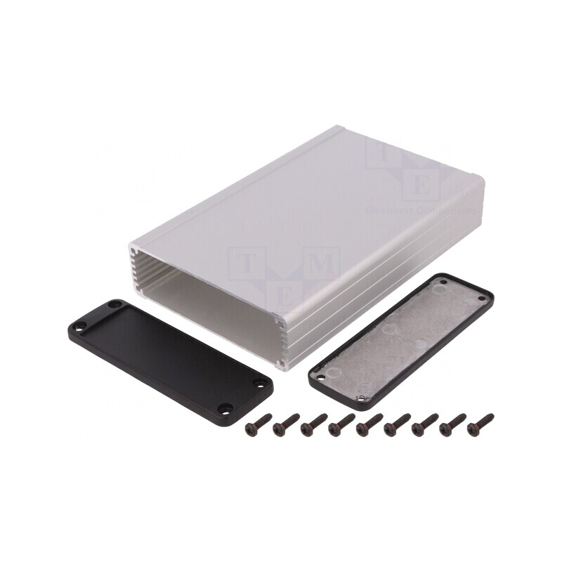 Carcasă aluminiu naturală 104x160x32mm | Electronic-mag.ro | Componente Electronice Carcasă aluminiu naturală 104x160x32mm | Electronic-mag.ro | Componente Electronice