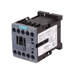 Contactor 3P 17A 110VAC 3RT2018-1AF01