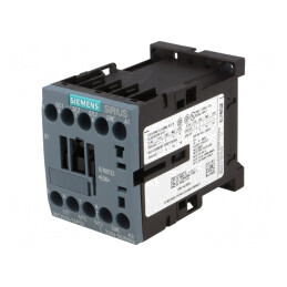 Contactor 3P NO+NC 230V 17A | Electronic-mag.ro | Componente Electronice