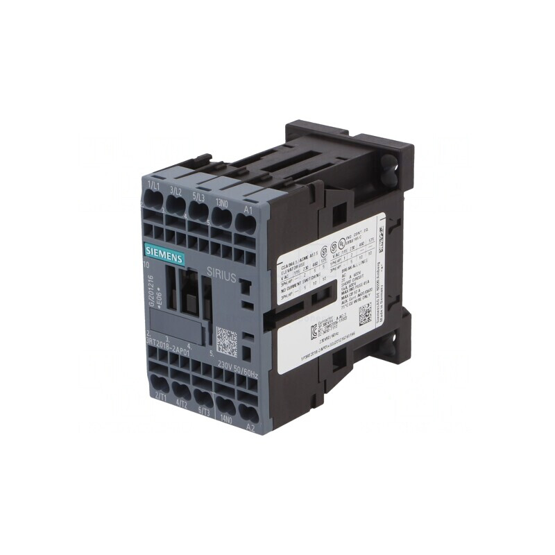 Contactor 3P 17A 230VAC NO x3 Auxiliare NO | Electronic-mag.ro | Componente Electronice