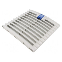 Filtru ABS 204x204mm IP54-IP56 1buc. | Electronic-mag.ro | Componente Electronice