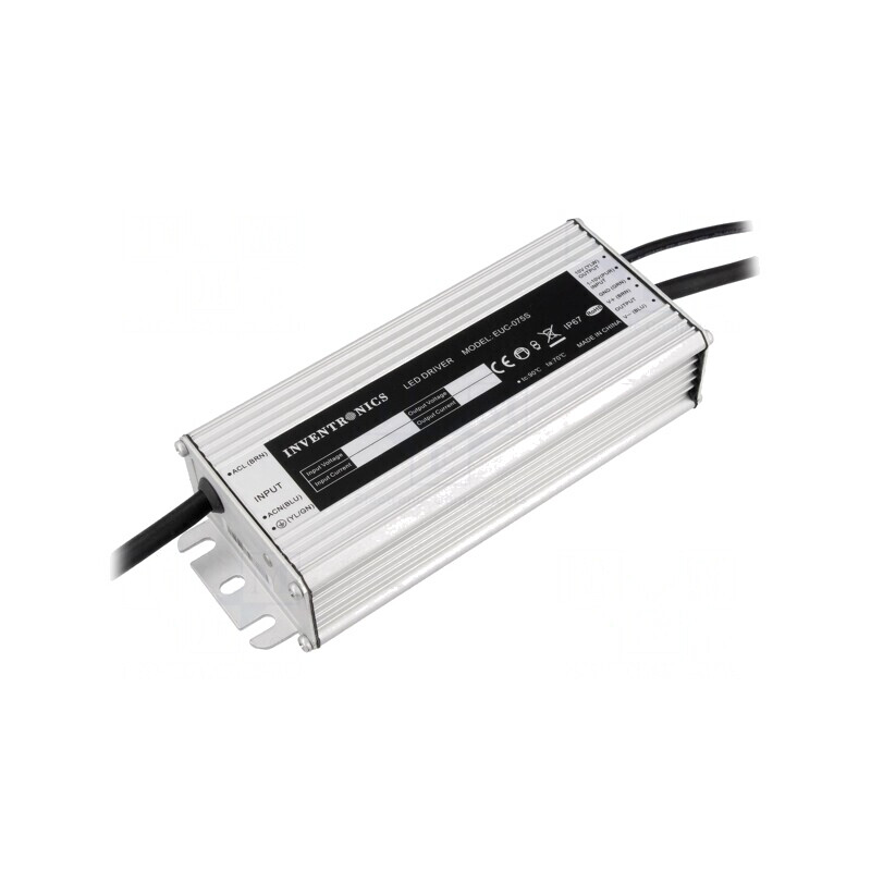 Alimentator LED 75W 350mA IP67 | Electronic-mag.ro | Componente Electronice