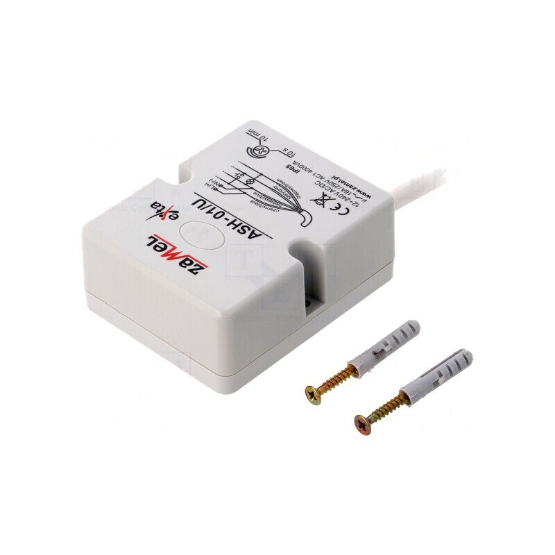 Automat de scară pt.perete 12-240V IP20 ASH-01/U | Electronic-mag.ro | Componente Electronice