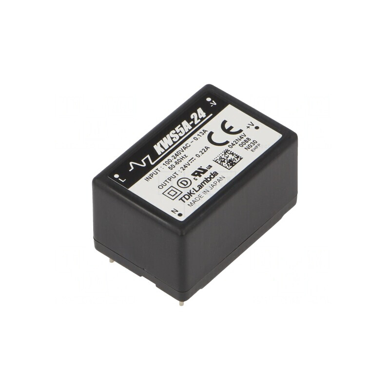 Convertor AC/DC 24V 5.3W | Electronic-mag.ro | Componente Electronice
