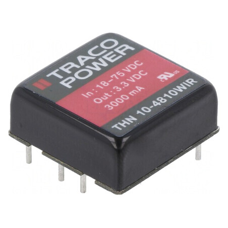 Convertor DC/DC 10W 18-75V la 3.3V 3000mA | Electronic-mag.ro | Componente Electronice