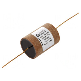Condensator cupru-polipropilenă-hârtie 0,33uF 600VDC ±5% | Electronic-mag.ro | Componente Electronice