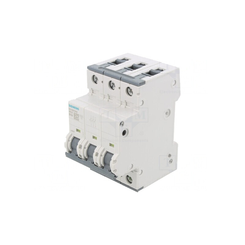Întrerupător de Supracurent 16A 3 Poli 6kA 230/400V | Electronic-mag.ro | Componente Electronice