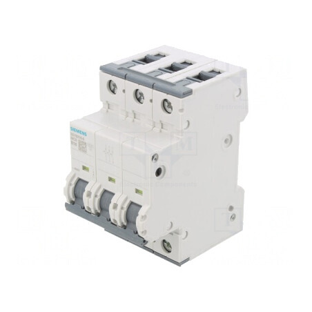 Întrerupător de Supracurent 16A 3 Poli 6kA 230/400V | Electronic-mag.ro | Componente Electronice