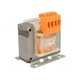 Transformator alimentare 80VA 400VAC 24V cu cleme | Electronic-mag.ro | Componente Electronice