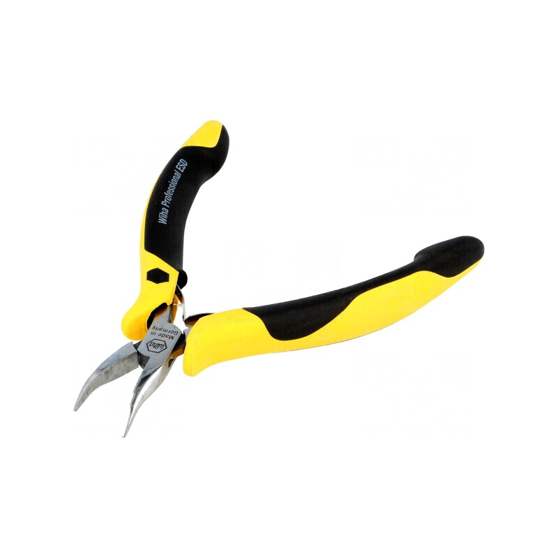 Cleşti Semirotunji Curbaţi ESD 120mm Professional | Electronic-mag.ro | Componente Electronice