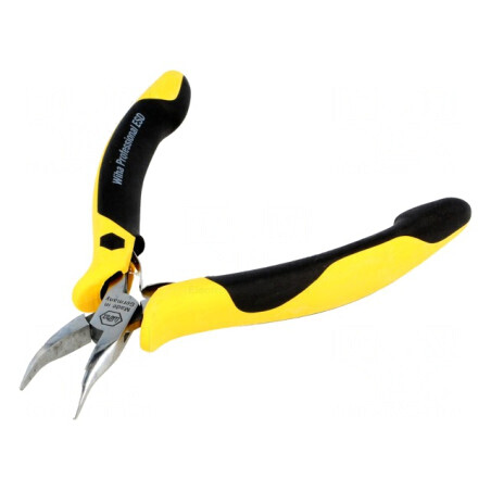 Cleşti Semirotunji Curbaţi ESD 120mm Professional | Electronic-mag.ro | Componente Electronice
