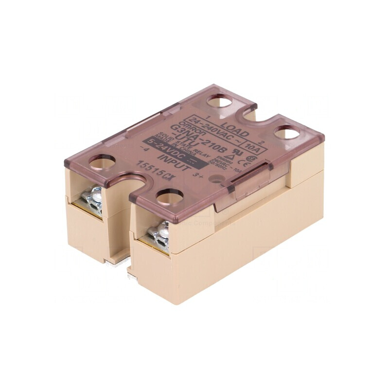 Releu semiconductor 1-fazat 5-24VDC 10A 24-240VAC | Electronic-mag.ro | Componente Electronice Releu semiconductor 1-fazat 5-24VDC 10A 24-240VAC | Electronic-mag.ro | Componente Electronice