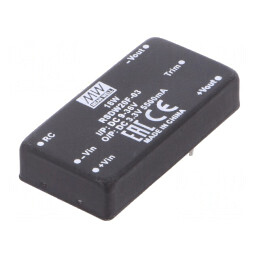 Convertor DC/DC 20W 9-36V la 3,3V 5500mA THT | Electronic-mag.ro | Componente Electronice