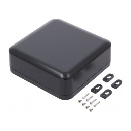 Carcasă Universală Policarbonat IP68 200x200x70mm | Electronic-mag.ro | Componente Electronice