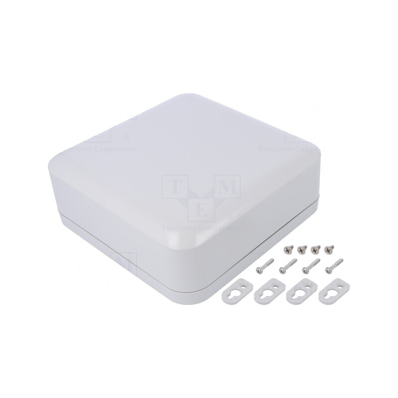 Carcasă Universală Policarbonat IP68 200x200x70mm | Electronic-mag.ro | Componente Electronice