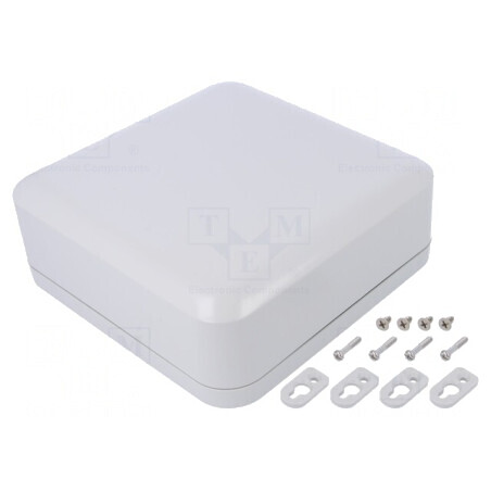 Carcasă Universală Policarbonat IP68 200x200x70mm | Electronic-mag.ro | Componente Electronice