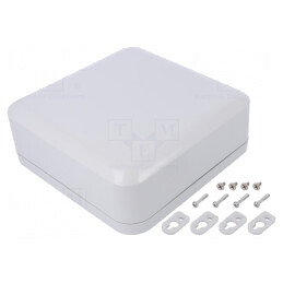 Carcasă Universală Policarbonat IP68 200x200x70mm | Electronic-mag.ro | Componente Electronice