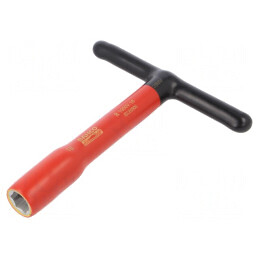 Cheie izolată tubulară HEX 18mm 200mm 1kV | Electronic-mag.ro | Componente Electronice