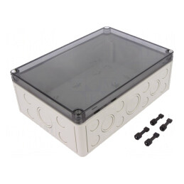 Carcasă Universală Polistiren 180x254x90mm | Electronic-mag.ro | Componente Electronice
