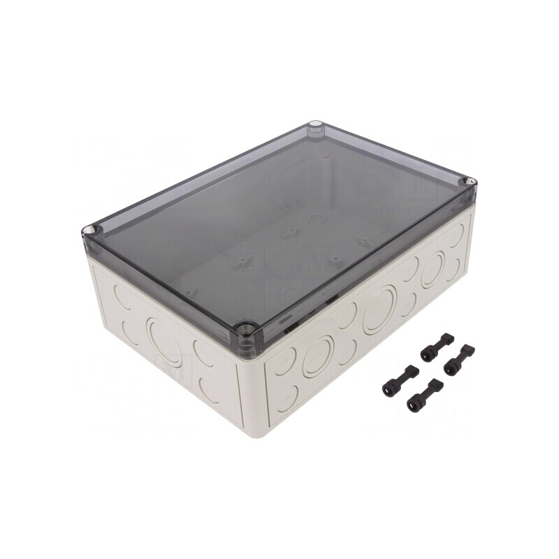 Carcasă Universală Polistiren 180x254x90mm | Electronic-mag.ro | Componente Electronice