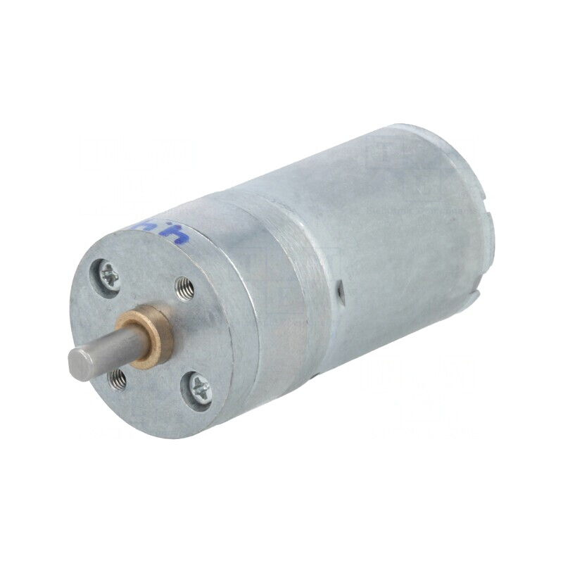 Motor DC cu Transmisie 12V 5.6A 4.4:1 25x48mm | Electronic-mag.ro | Componente Electronice Motor DC cu Transmisie 12V 5.6A 4.4:1 25x48mm | Electronic-mag.ro | Componente Electronice