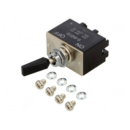 Comutator Basculant DPST ON-OFF 15A 250V | Electronic-mag.ro | Componente Electronice