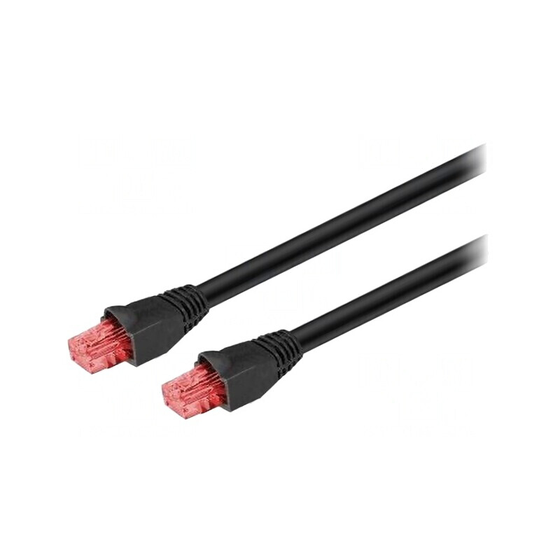 Patch Cord U/UTP Cat 6 50m Negru | Electronic-mag.ro | Componente Electronice Patch Cord U/UTP Cat 6 50m Negru | Electronic-mag.ro | Componente Electronice