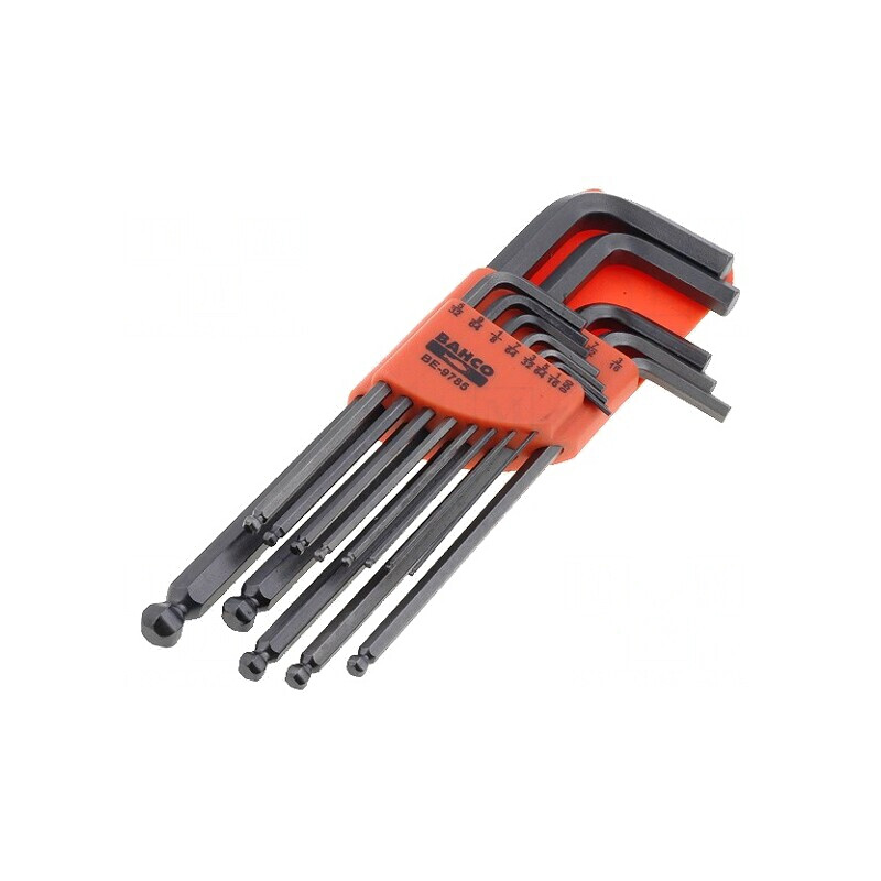 Set Chei Imbus În Țoli Oțel Crom-Vanadium BE-9785 | Electronic-mag.ro | Componente Electronice