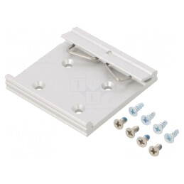 Suport Fixare Aluminiu Șină DIN | Electronic-mag.ro | Componente Electronice