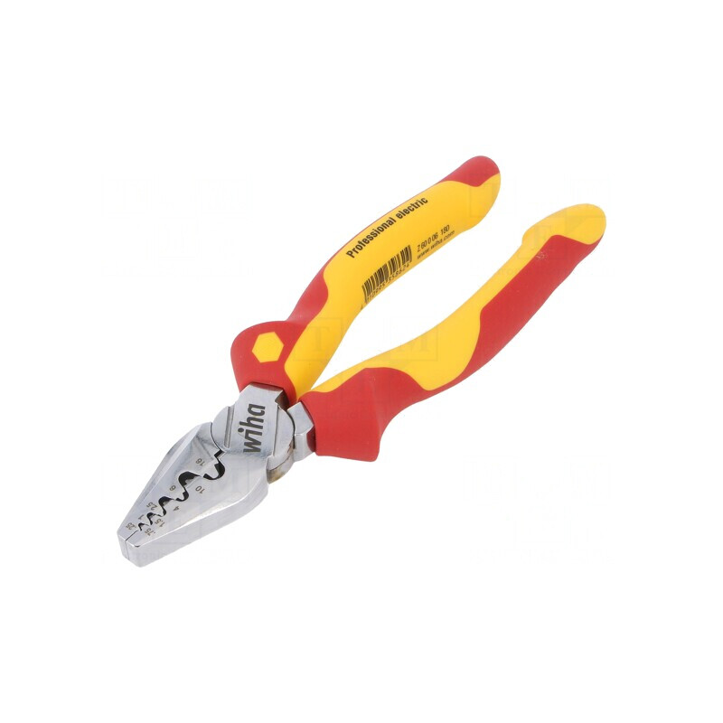 Clești de Sertizare Izolați 180mm 1kVAC 0,25-16mm² | Electronic-mag.ro | Componente Electronice Clești de Sertizare Izolați 180mm 1kVAC 0,25-16mm² | Electronic-mag.ro | Componente Electronice