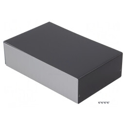 Carcasă Aluminiu Argint 160x253x69mm | Electronic-mag.ro | Componente Electronice