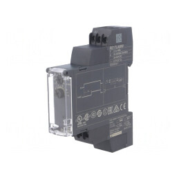 Timer Electronic 0,1s-100h 230VAC/DC IP20 | Electronic-mag.ro | Componente Electronice