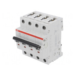 Întrerupător de supracurent 32A 4 Poli 6kA 230/400VAC | Electronic-mag.ro | Componente Electronice