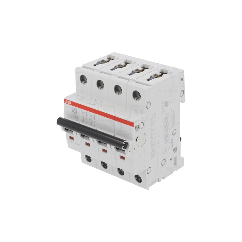 Întrerupător de supracurent 32A 4 Poli 6kA 230/400VAC | Electronic-mag.ro | Componente Electronice Întrerupător de supracurent 32A 4 Poli 6kA 230/400VAC | Electronic-mag.ro | Componente Electronice
