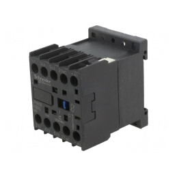 Contactor 3P 24VDC 9A | Electronic-mag.ro | Componente Electronice