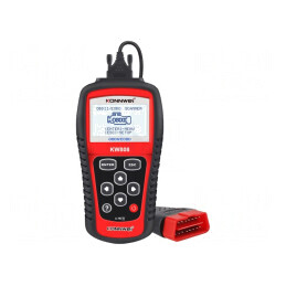Scanner Auto OBD KW808 LCD 8-18VDC | Electronic-mag.ro | Componente Electronice