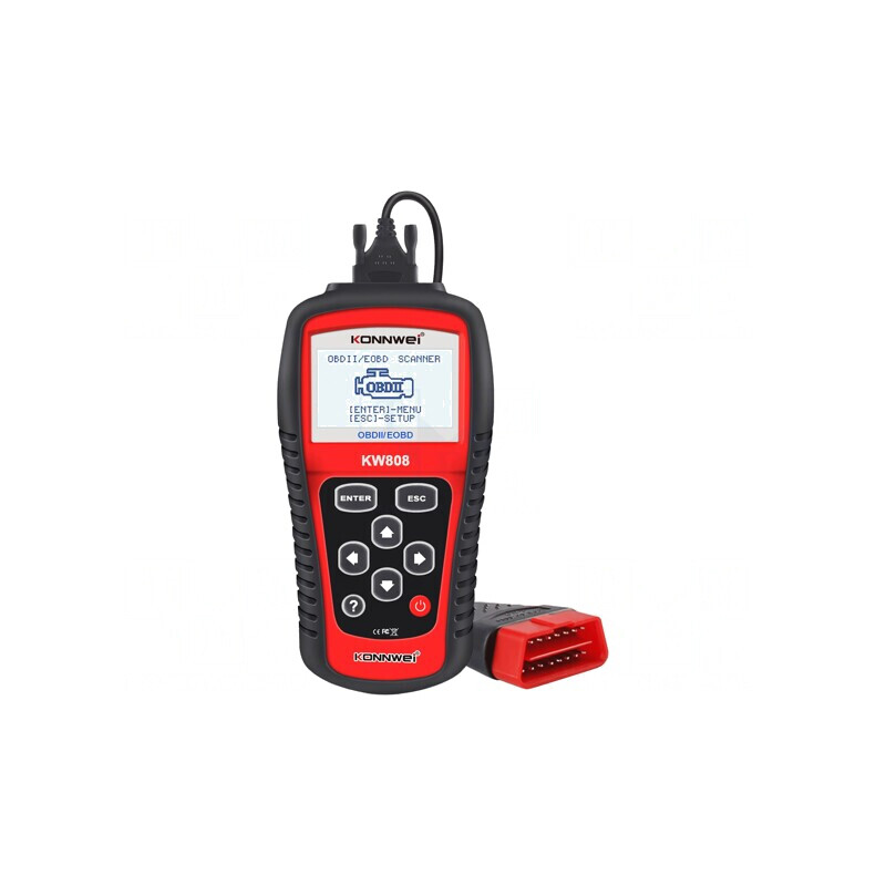 Scanner Auto OBD KW808 LCD 8-18VDC | Electronic-mag.ro | Componente Electronice Scanner Auto OBD KW808 LCD 8-18VDC | Electronic-mag.ro | Componente Electronice