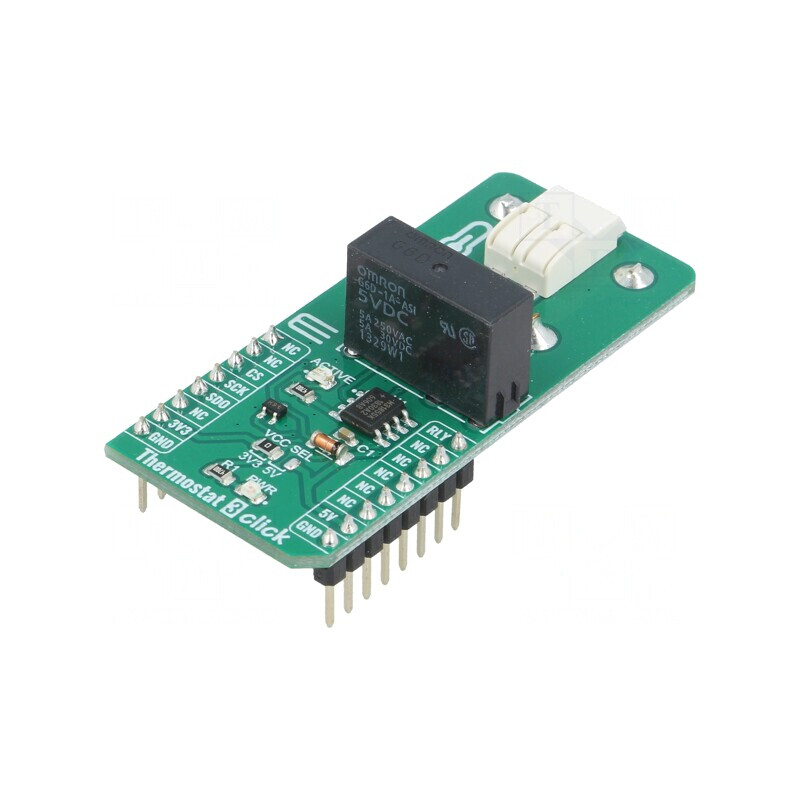 THERMOSTAT 3 CLICK placă releu GPIO SPI MAX31855 | Electronic-mag.ro | Componente Electronice