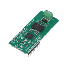 Modul Comunicare DMX Click GPIO UART ADM2862E PIC18F26K42 | Electronic-mag.ro | Componente Electronice