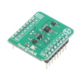 Force Measurement Click Board - Analog, I2C, 3.3VDC | Electronic-mag.ro | Componente Electronice