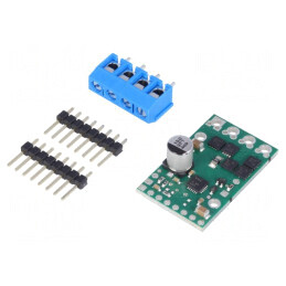 Controler motor DC 100kHz PWM 17A 6,5-30V HIGH-POWER 18V17