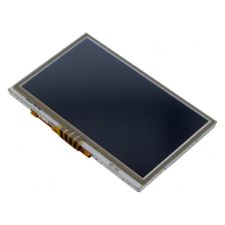 Display TFT 4.3" 480x272 LED RGB | Electronic-mag.ro | Componente Electronice