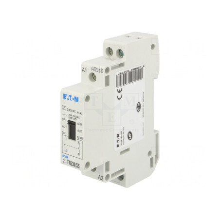 Releu monostabil 230VAC 20A NO x2 | Electronic-mag.ro | Componente Electronice